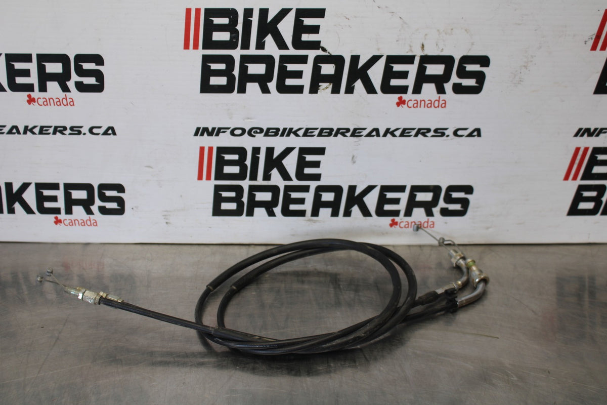 03-08 HONDA VTX1300C THROTTLE CABLES LINES BB868