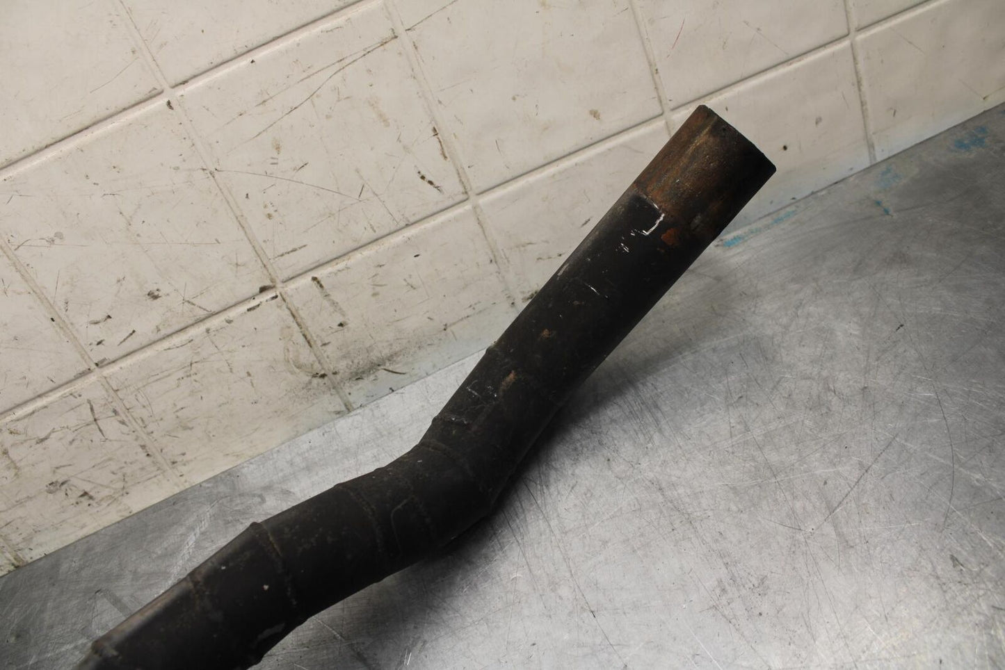 1998 Suzuki TL1000S AFTERMARKET FULL EXHAUST SYSTEM HEADERS PIPE MUFFLER BB508