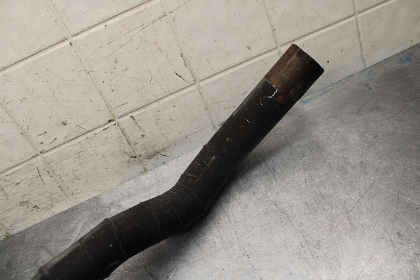 1998 Suzuki TL1000S AFTERMARKET FULL EXHAUST SYSTEM HEADERS PIPE MUFFLER BB508