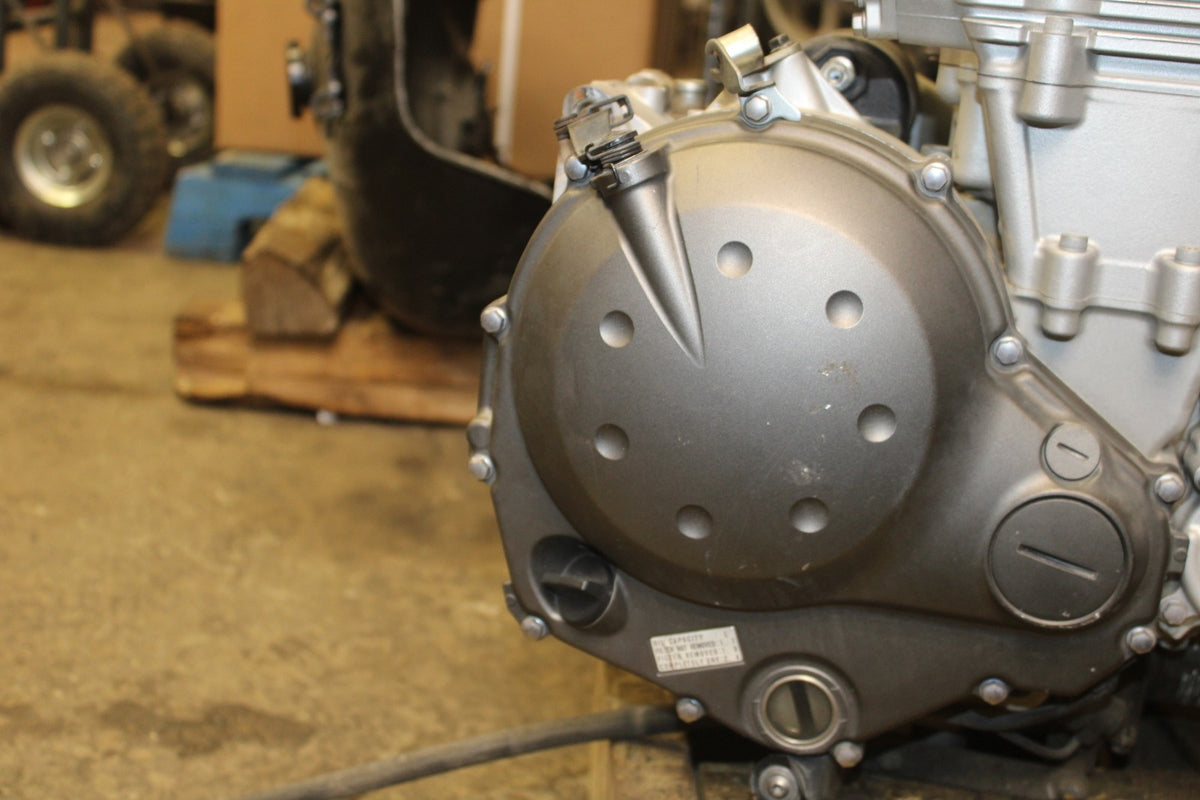 08 KAWASAKI NINJA 650 EX650 ENGINE MOTOR BB797