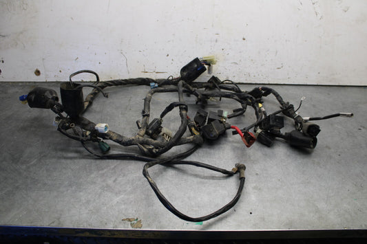 09-15 YAMAHA FZ6R MAIN ENGINE WIRING HARNESS MOTOR WIRE LOOM BB686