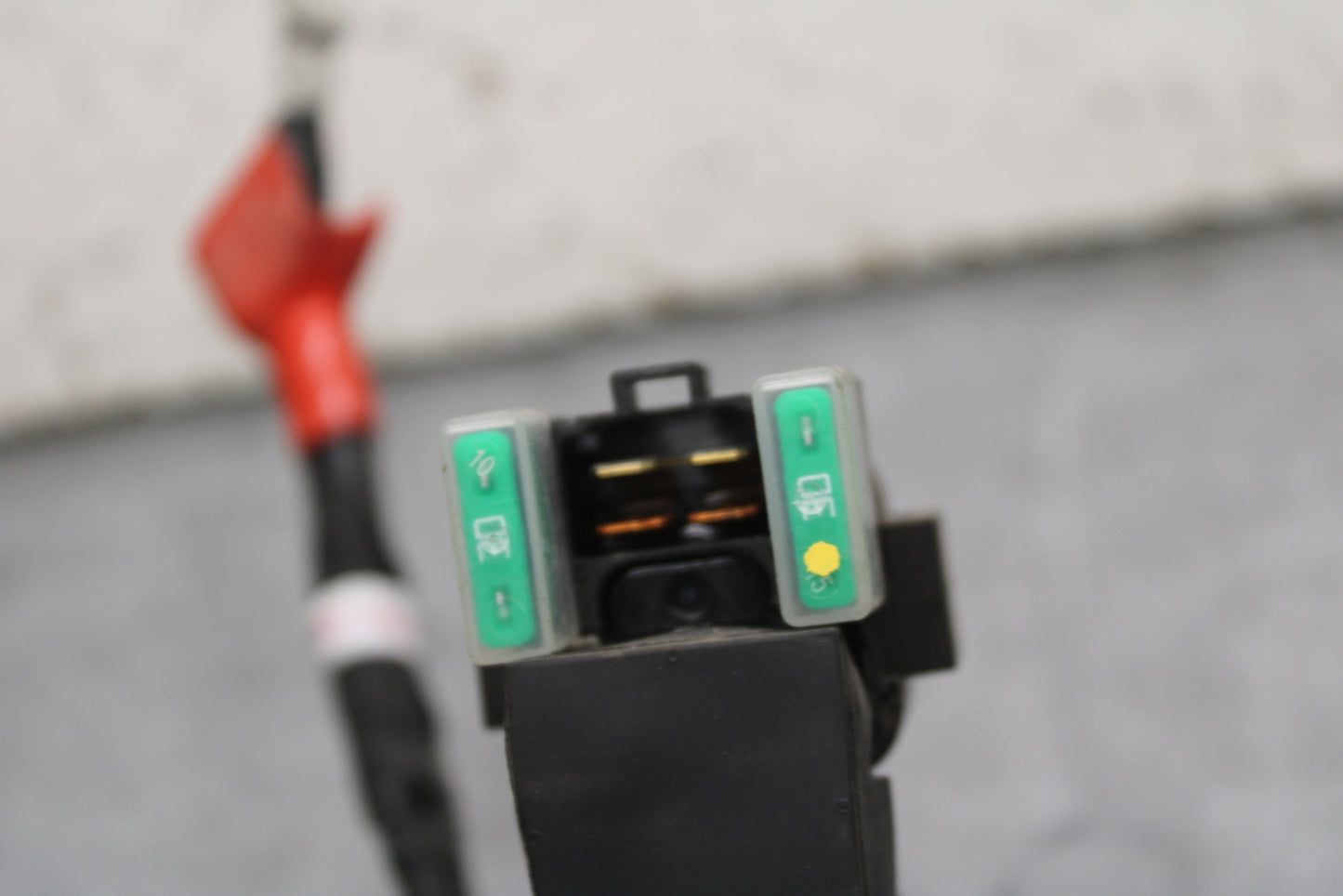 18-24 KAWASAKI NINJA 650 ENGINE STARTER RELAY STARTING MOTOR SWITCH BB725