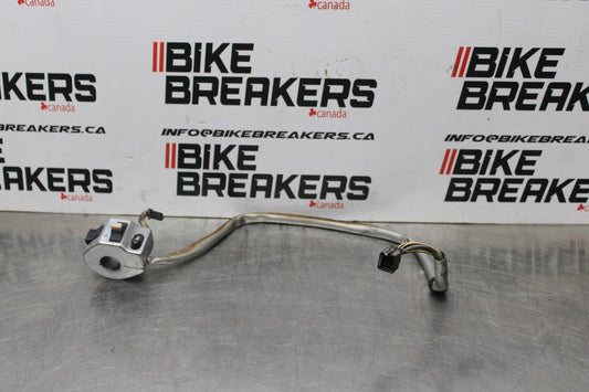 02 KAWASAKI VULCAN 800 VN800B CLASSIC LEFT CLIP ON HANDLE HORN SIGNALS SWITCH BB