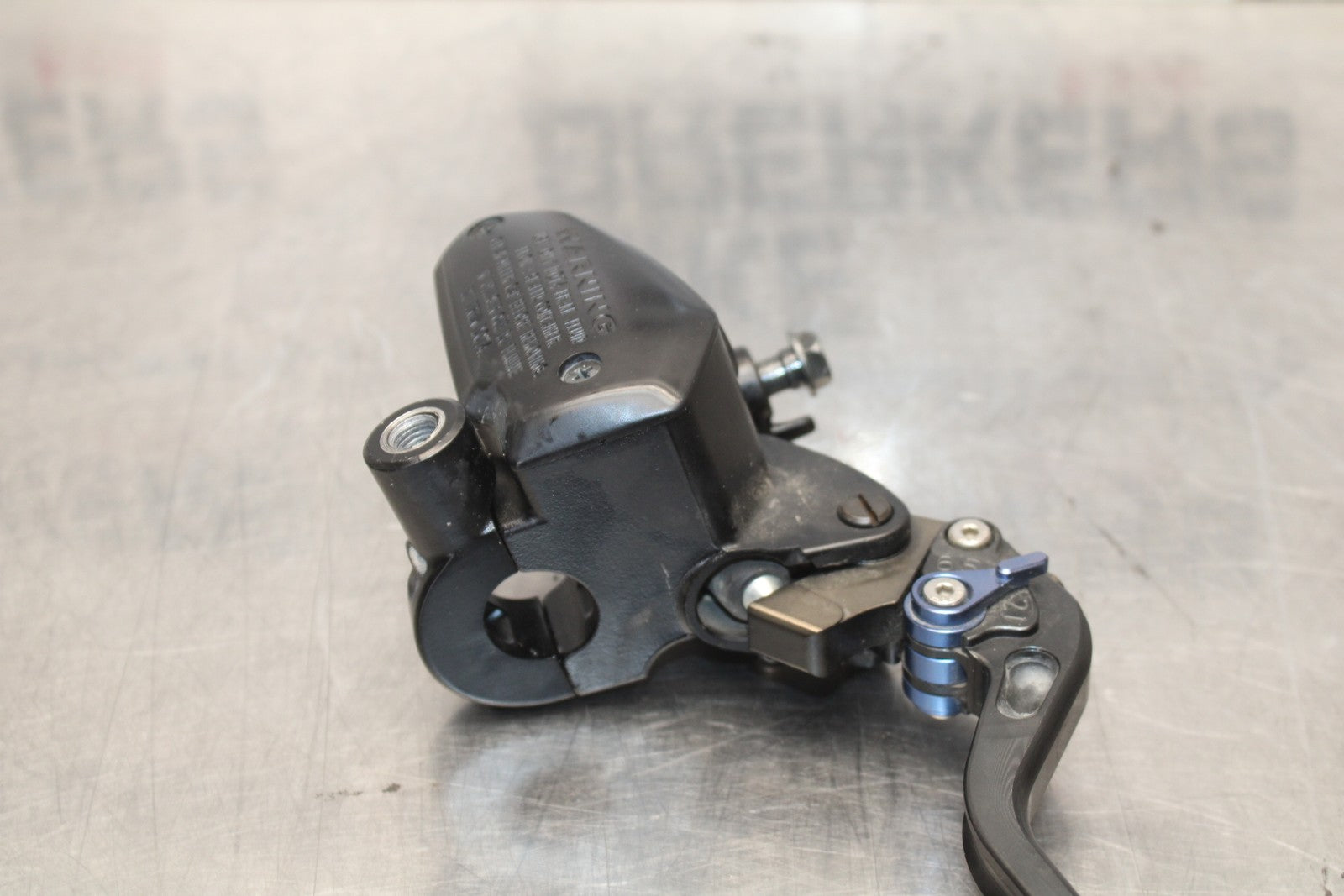 09-10 KAWASAKI ER-6N FRONT BRAKE MASTER CYLINDER w/ LEVER BB205