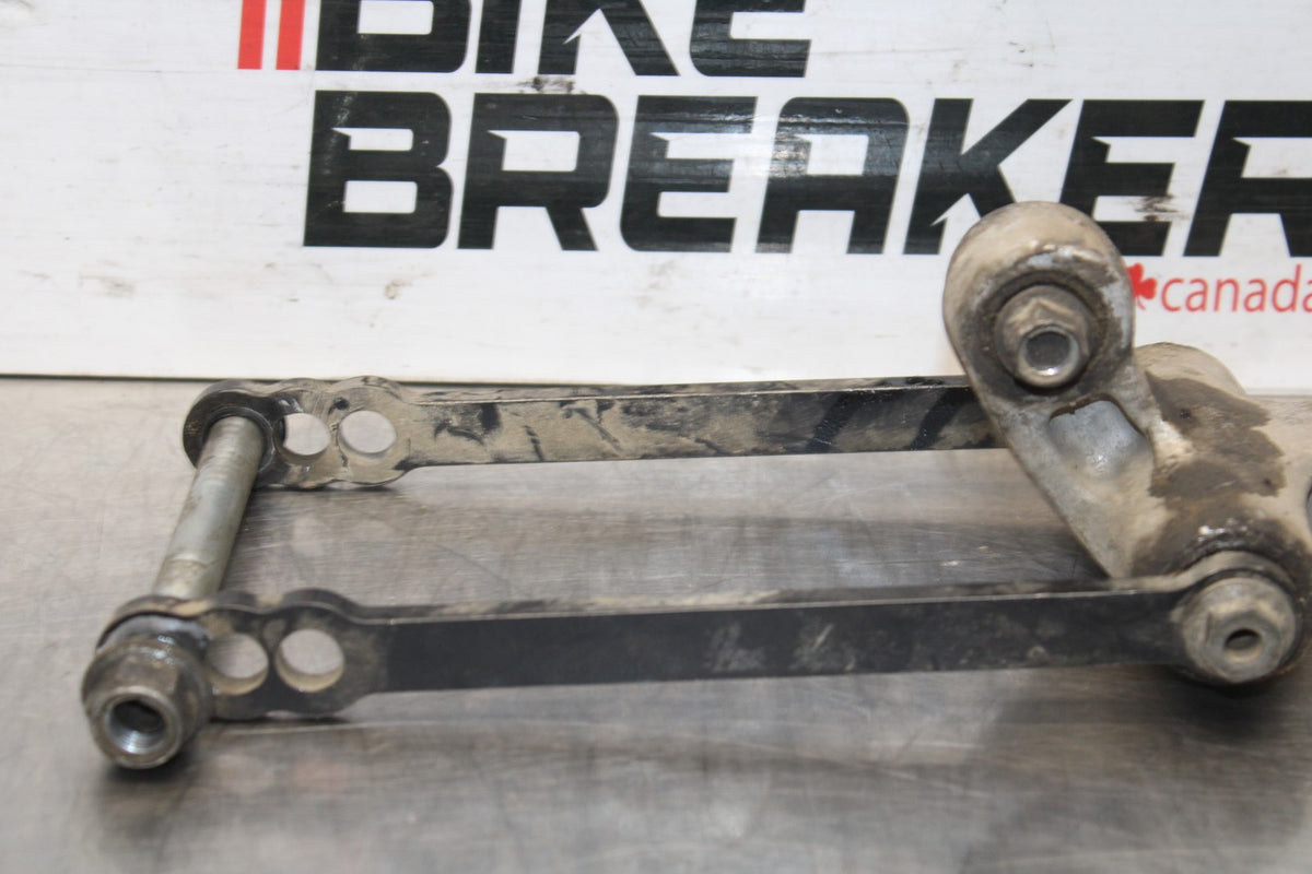00 SUZUKI GSXR750 AFTERMARKET REAR DOGBONE SHOCK LINKAGE LINK BB820