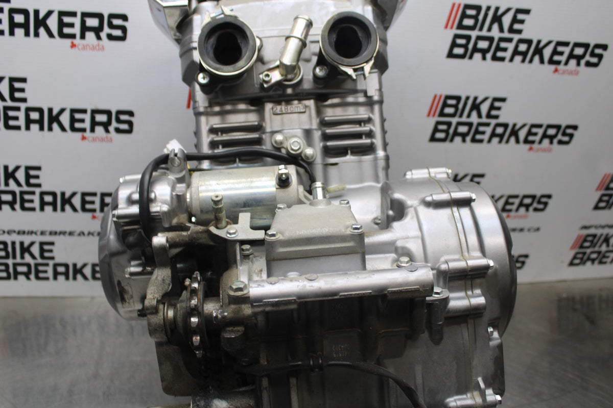 15 SUZUKI GW250F ONLY 6883KM!!  ENGINE MOTOR BB789