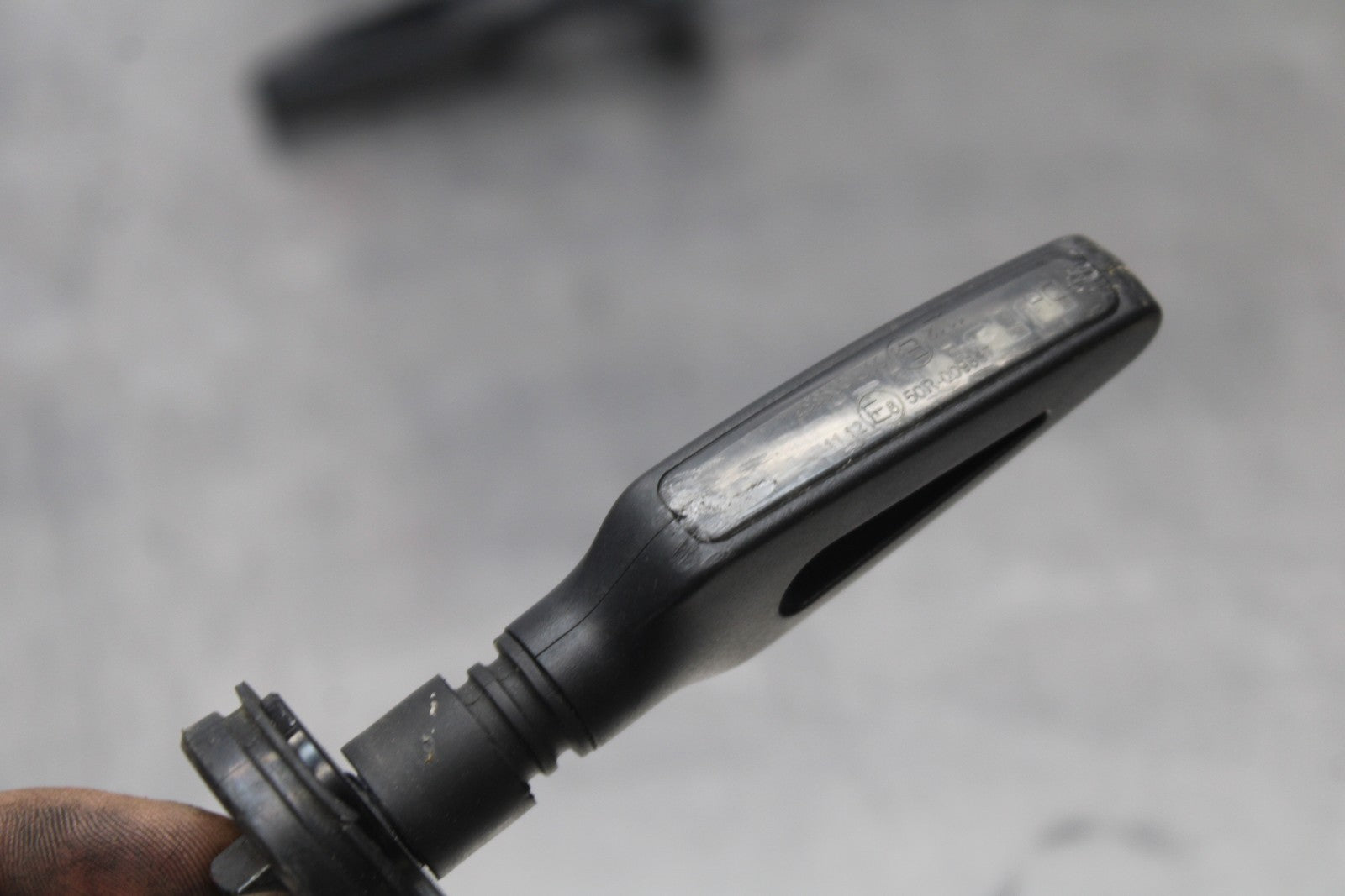 23-24 YAMAHA MT-07 FRONT LEFT RIGHT TURN SIGNALS LIGHT INDICATORS BB194