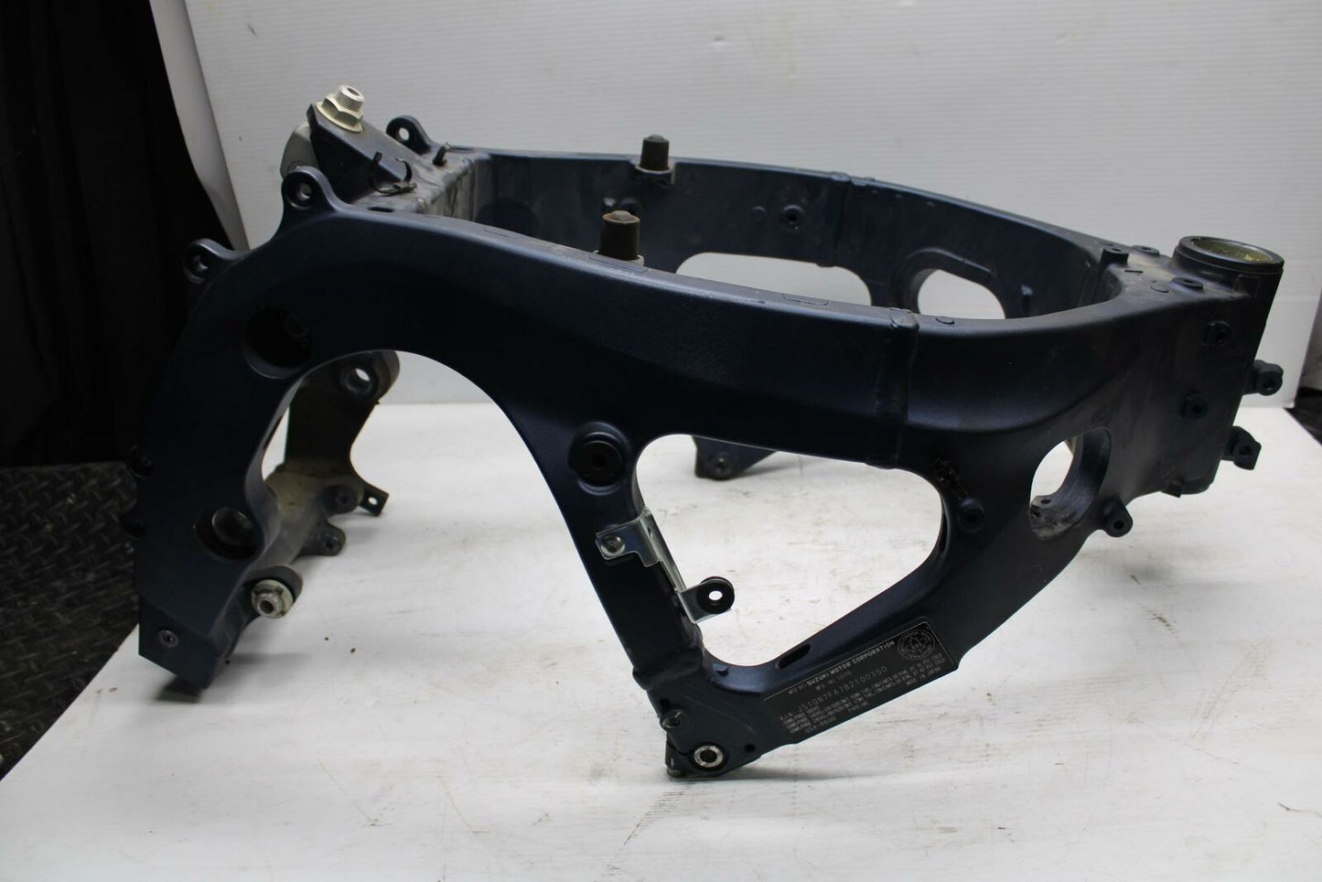 11-19 SUZUKI GSXR600 FRAME CHASSIS 41100-15J00-YAP BB294