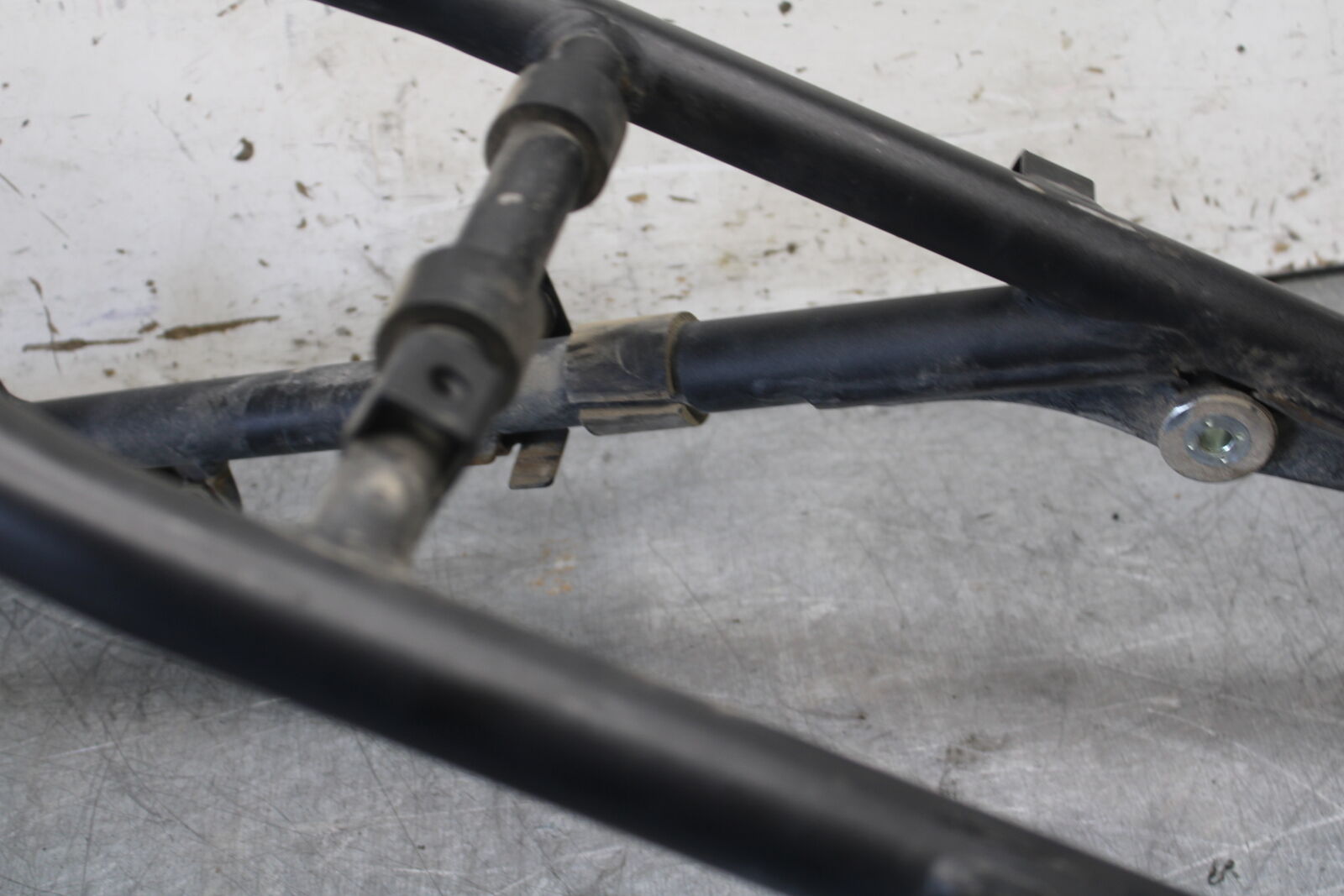 08-18 KAWASAKI KLR650 REAR SUBFRAME BACK SUB FRAME BB707