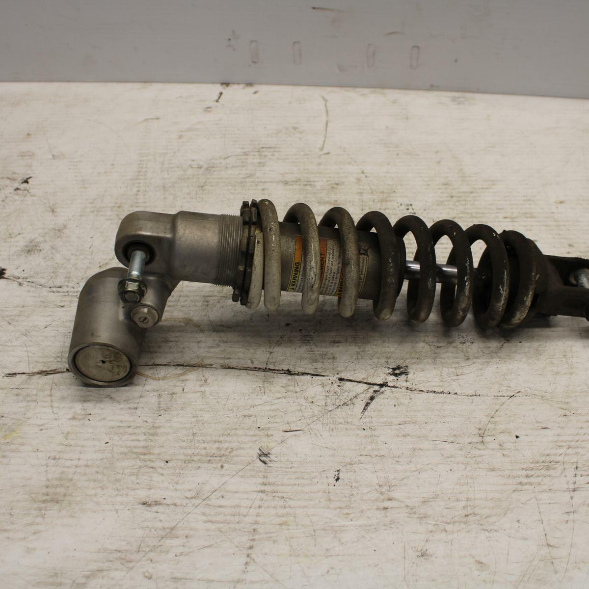 03-05 SUZUKI SV1000 REAR BACK SHOCK ABSORBER SUSPENSION BB296