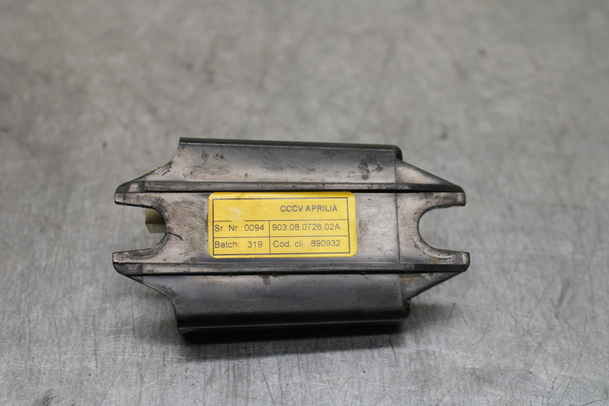 10-11 APRILIA RSV4 R INTAKE VELOCITY STACKS ECU ECM BB120