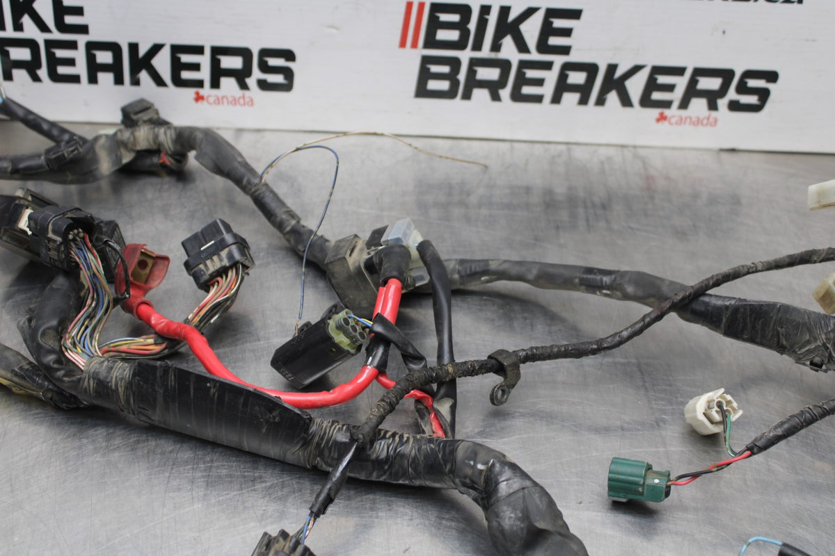 07 YAMAHA YZF R1 MAIN ENGINE WIRING HARNESS MOTOR WIRE LOOM BB826
