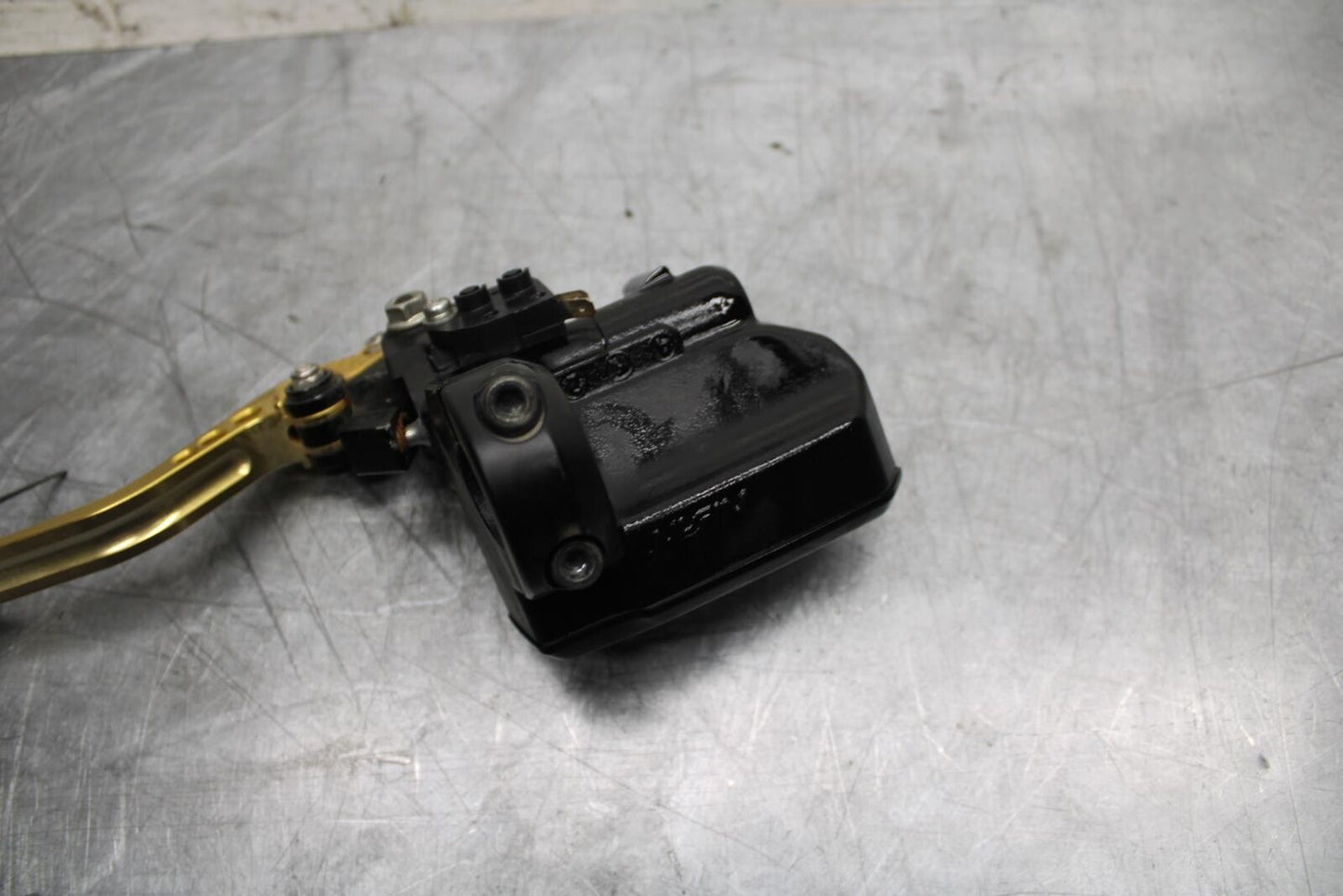 15-17 KAWASAKI EX 650 NINJA EX650 ABS FRONT BRAKE MASTER CYLINDER w/ LEVER BB494