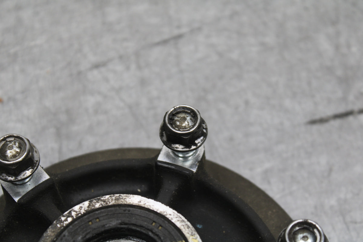 24 KAWASAKI NINJA 500 ABS REAR HUB SHOCK DAMPERS CUSH ABSORBERS BB744