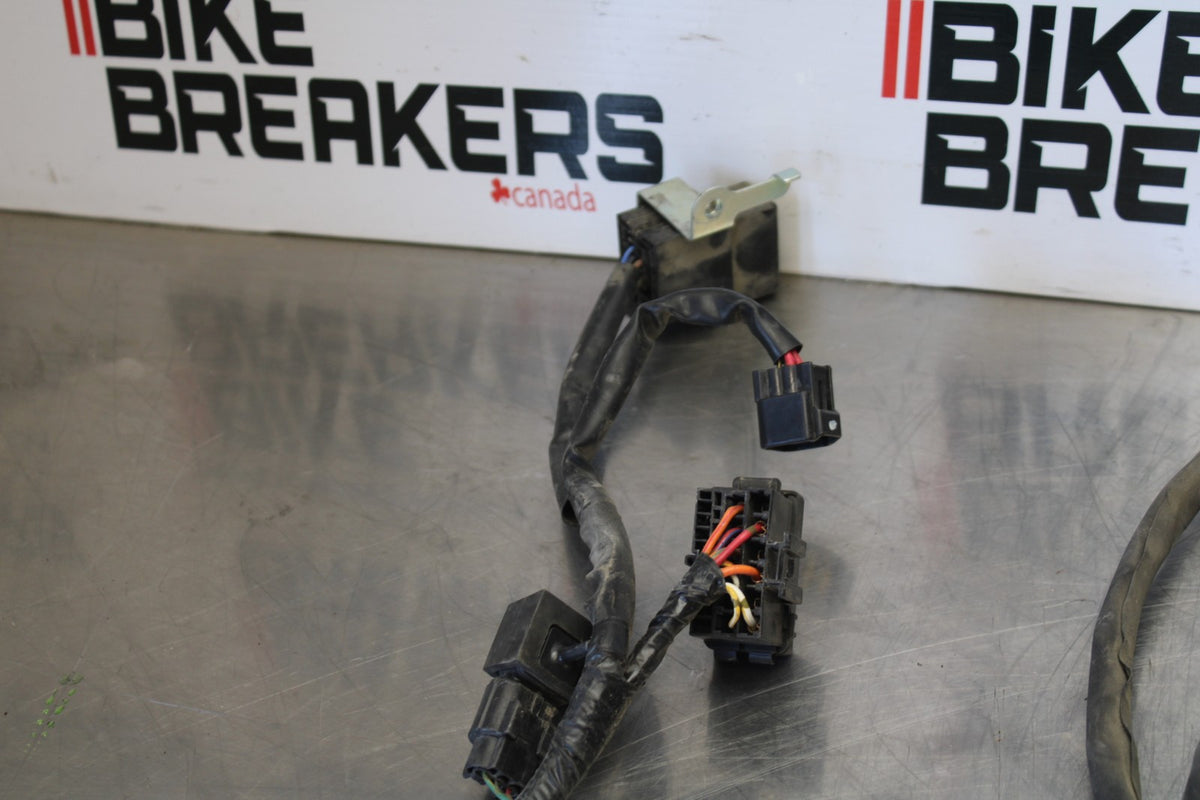 06-07 SUZUKI GSXR 600 MAIN ENGINE WIRING HARNESS MOTOR WIRE LOOM BB863