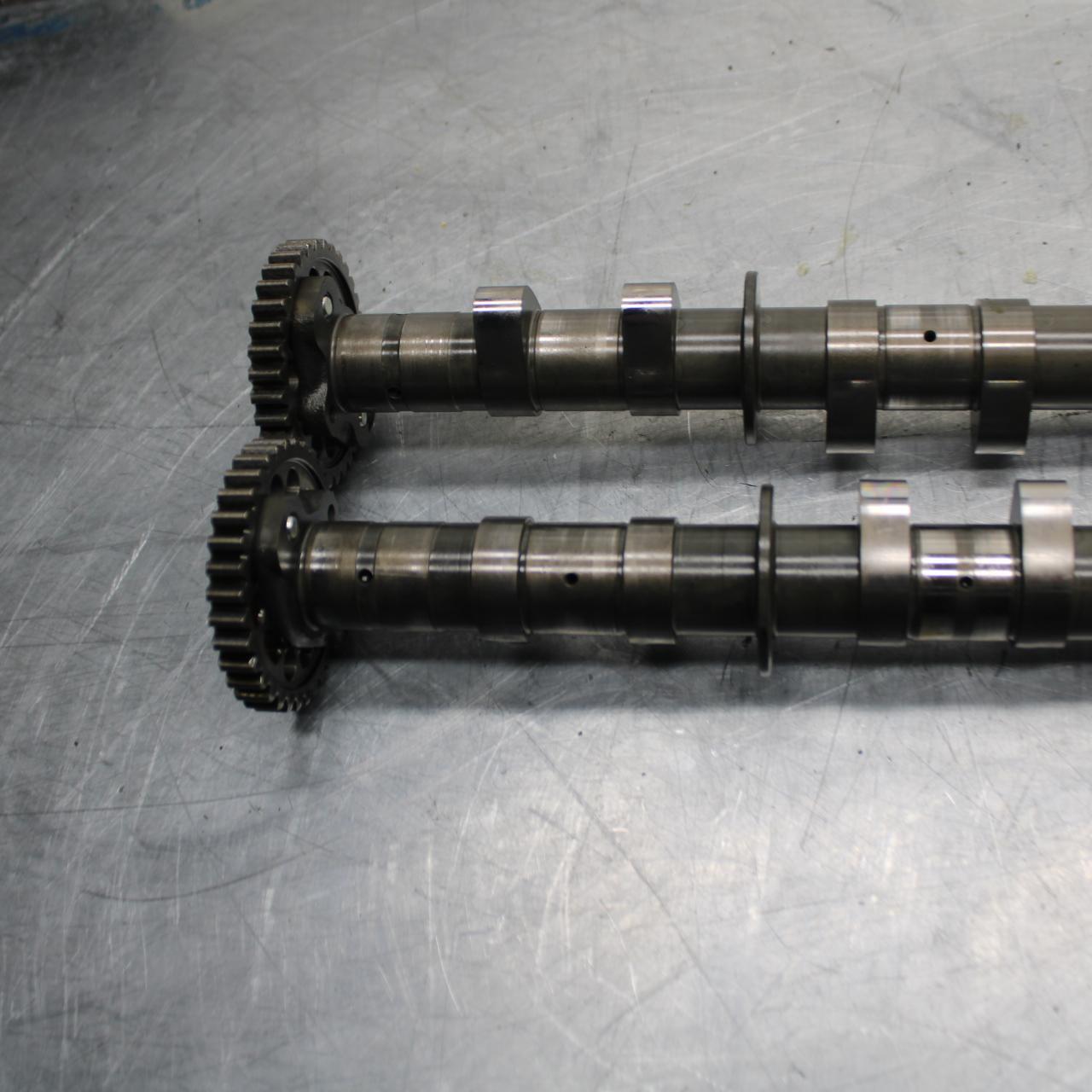 09-14 YAMAHA YZF R1 CAMSHAFT CAMS  14B-12170-01-00 14B-12180-01-00 BB471