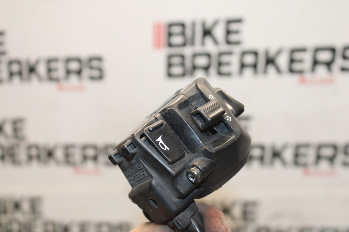 05-06 HONDA CBR600RR LEFT CLIP ON HANDLE HORN SIGNALS SWITCH SWITCHES BB945