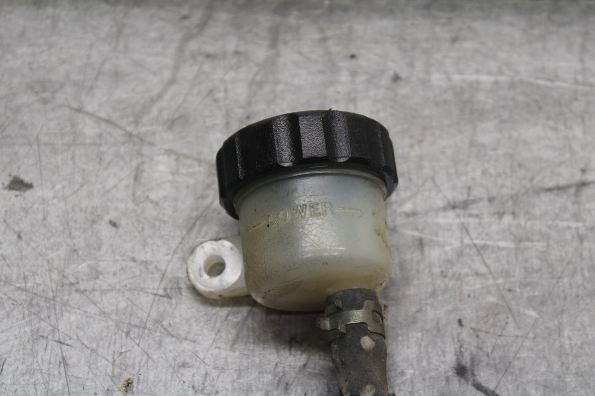 96-07 YAMAHA YZF600R REAR BACK BRAKE MASTER CYLINDER W RESERVOIR  BB746