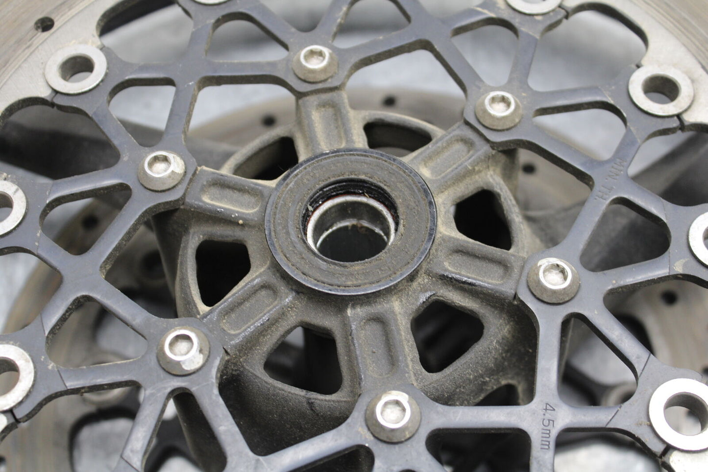 08-10 SUZUKI GSXR 600 FRONT WHEEL FRONT RIM BB00