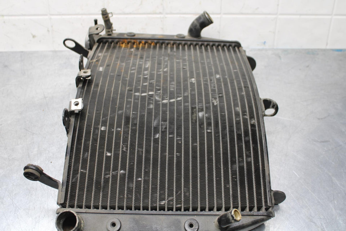2007 Yamaha YZF R6S ENGINE RADIATOR MOTOR COOLER COOLING RADIATER BB594