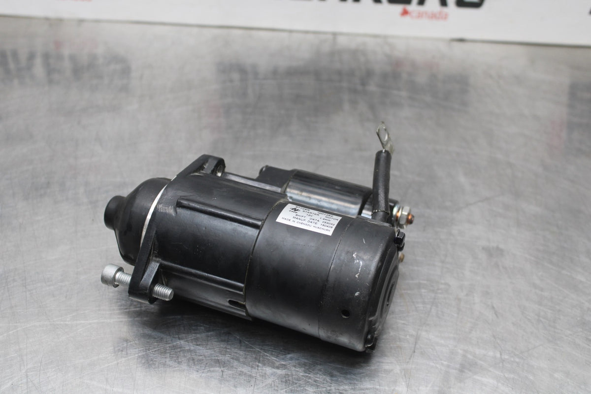 19 MOTO GUZZI V7 III ENGINE STARTING STARTER MOTOR -DC 12V BB831