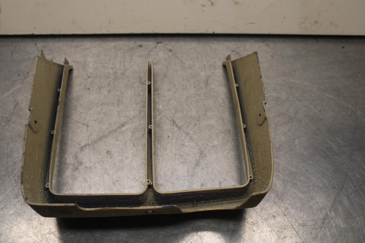 2001 Yamaha Banshee 350 YFZ350 FRONT NOSE CENTER COWL FAIRING PANEL  BB79