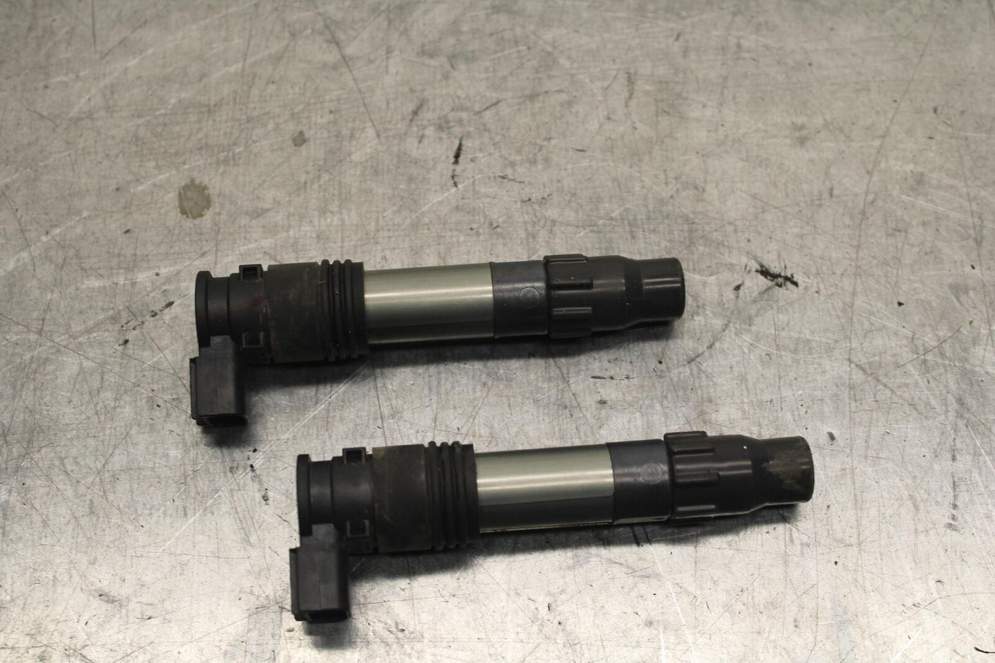 12-17 KAWASAKI ER-6N Z650 IGNITION COILS COIL SPARK PLUG CAPS BB607