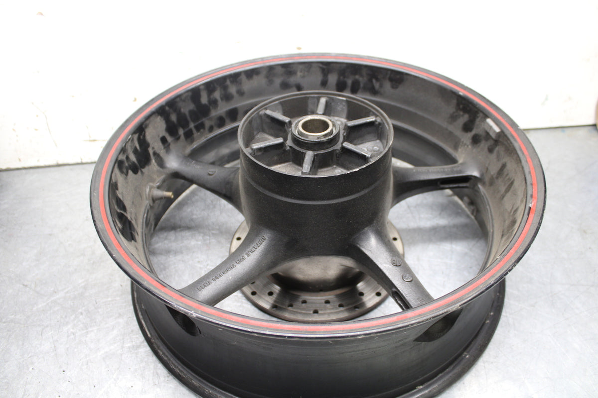 06 YAMAHA YZF R6 REAR WHEEL REAR RIM BB716