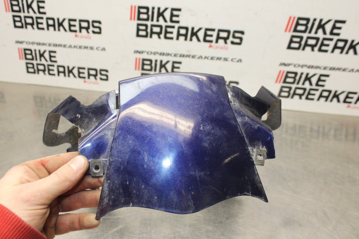 98-05 HONDA SUPER HAWK 1000 VTR1000F FRONT UPPER NOSE FAIRING COWL SHROUD BB821