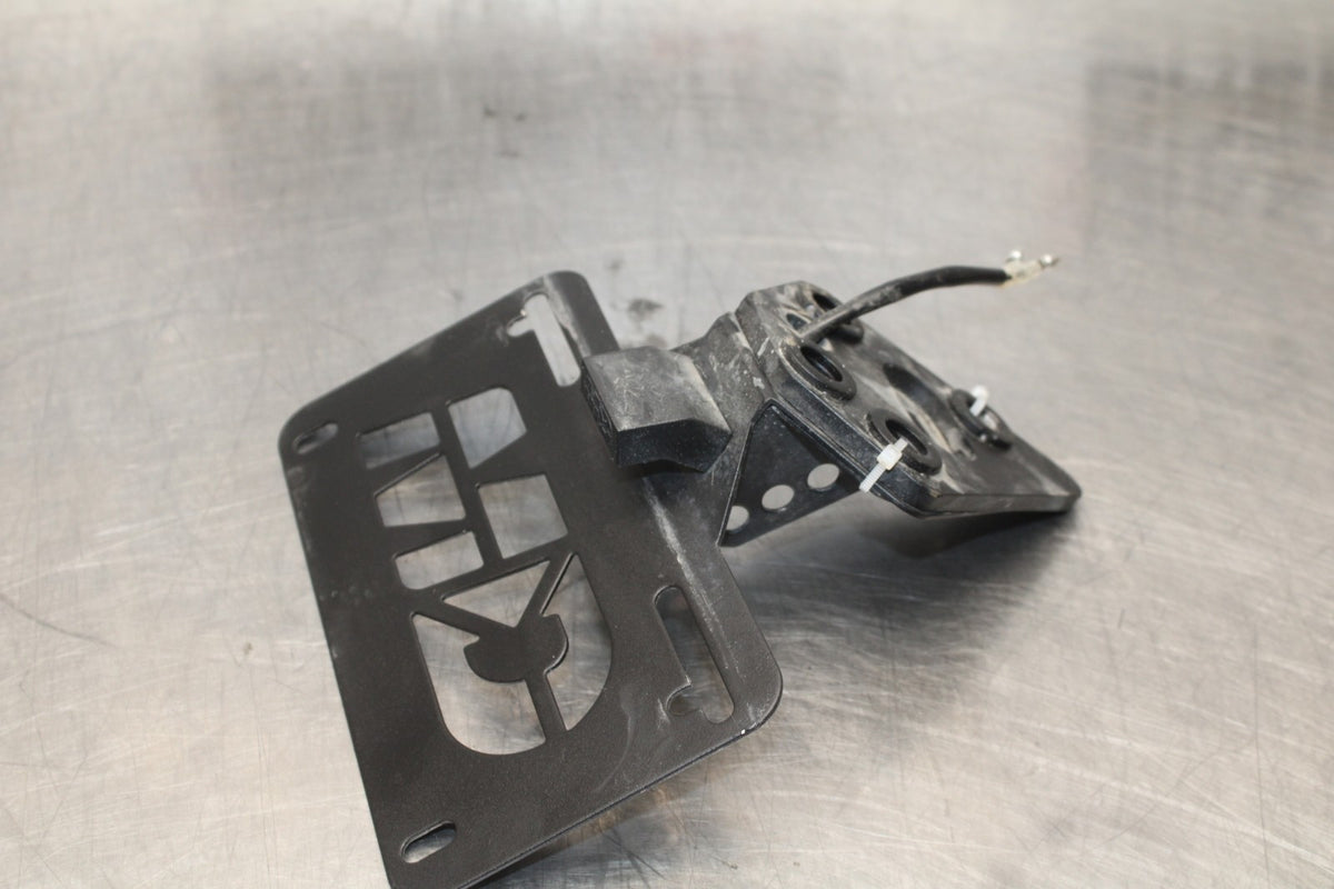 14 TRIUMPH STREET TRIPLE ABS FENDER ELIMINATOR LICENSE PLATE BRACKET  BB808