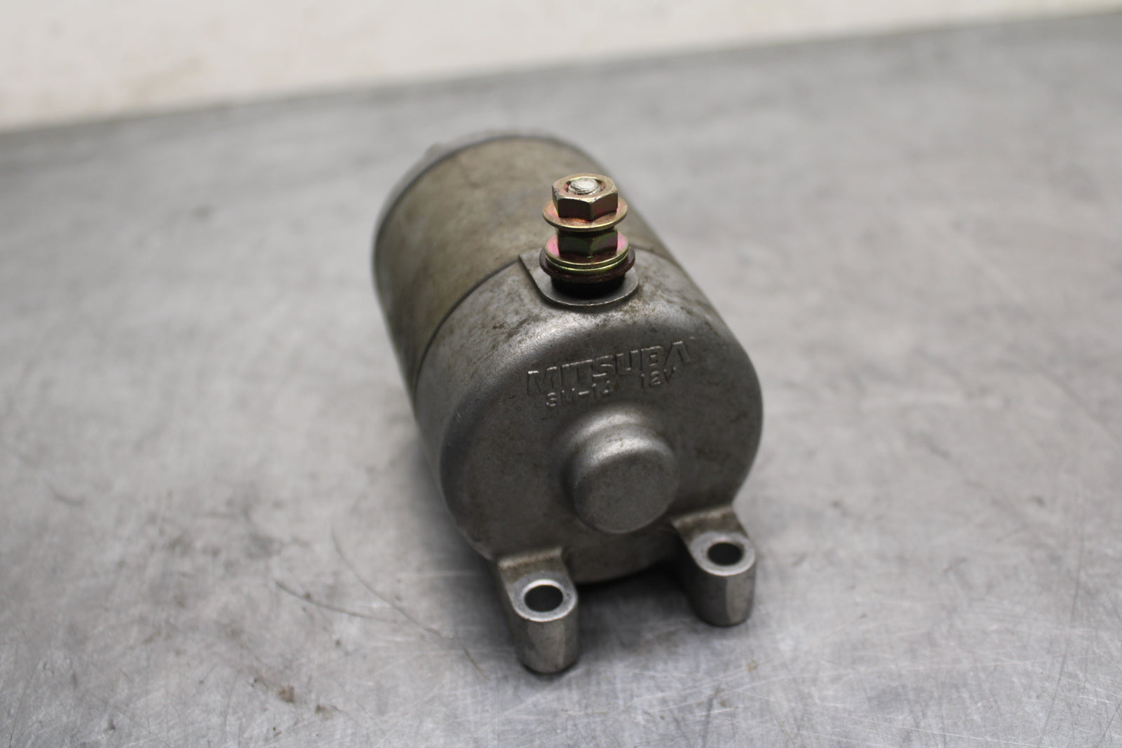 03-04 HONDA CBR600RR ENGINE STARTING STARTER MOTOR -DC 12V BB134