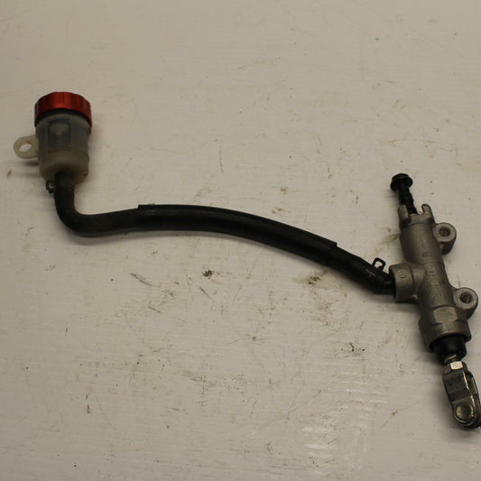 11-12 KAWASAKI Z1000 REAR BACK BRAKE MASTER CYLINDER W RESERVOIR BB249
