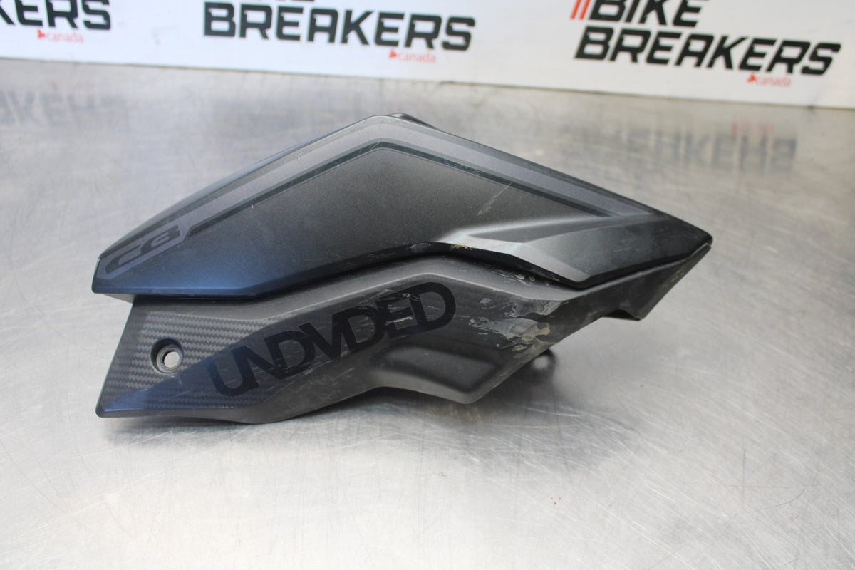 18 HONDA CB500F RIGHT MID UPPER SIDE FAIRING COWL PLASTIC BB861