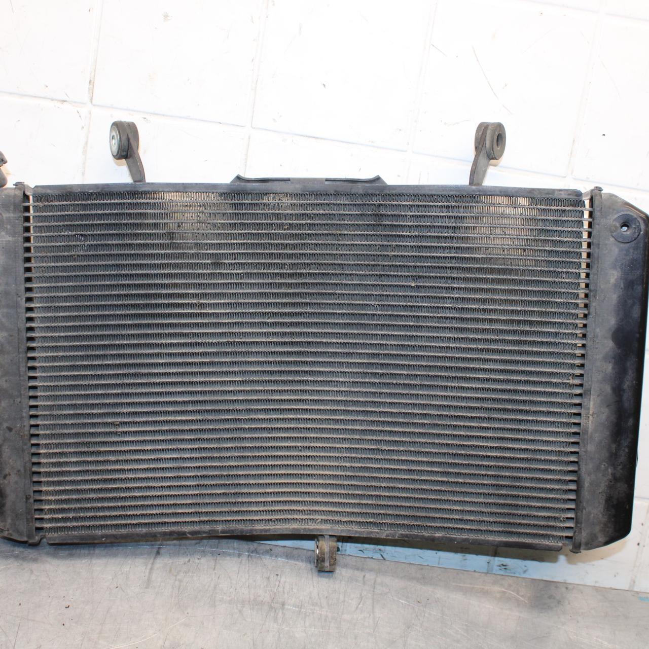 2012 Yamaha FZ8 ENGINE RADIATOR MOTOR COOLER COOLING RADIATER BB550