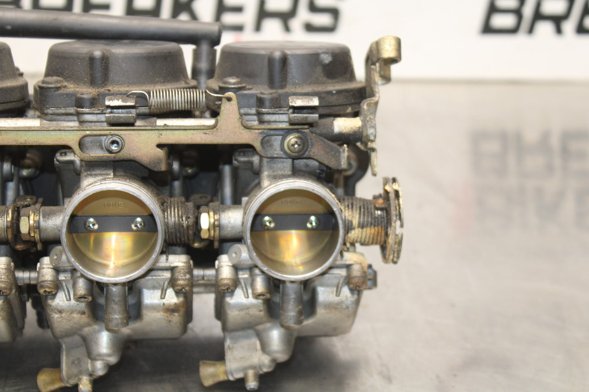 98 KAWASAKI NINJA ZX6 CARBS CARBURETORS BB870