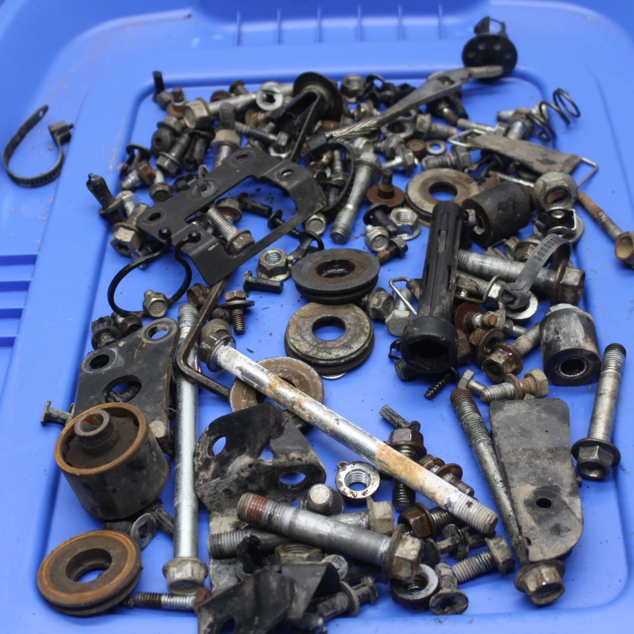 11-12 HONDA FOREMAN 500 ENGINE MOUNTING BOLTS HARDWARE  SCREWS BB410