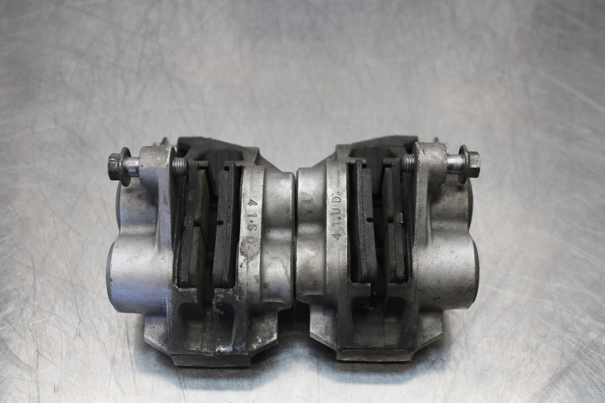 04 YAMAHA ROAD STAR XV1700A RIGHT LEFT FRONT BRAKE CALIPER SET BB155