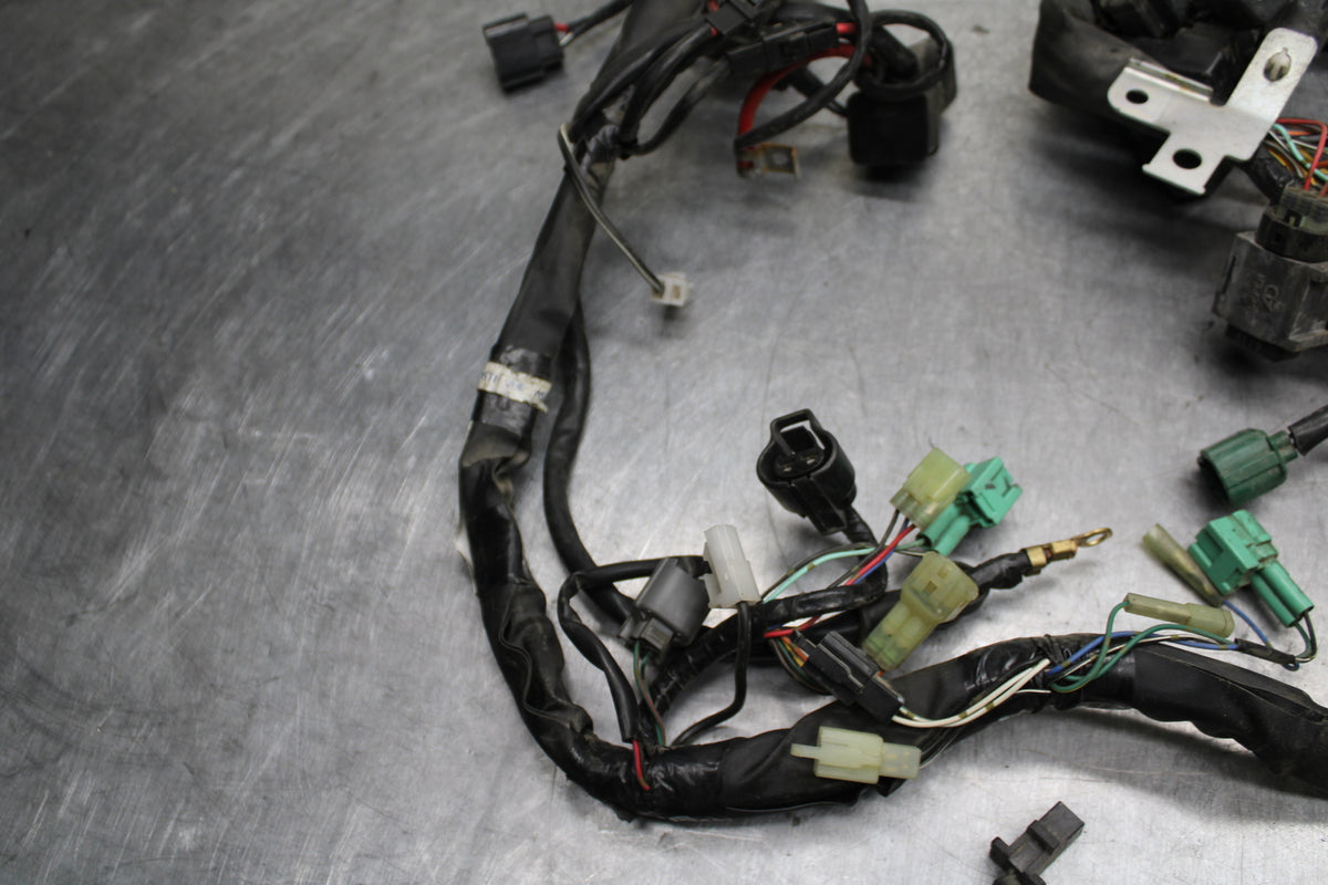 07-08 SUZUKI BURGMAN 650 MAIN ENGINE WIRING HARNESS MOTOR WIRE LOOM BB123