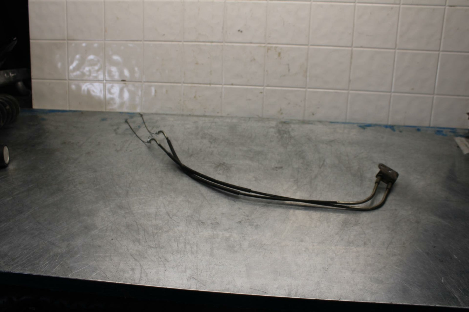11-17 SUZUKI GSXR600 EXHAUST VALVE SERVO MOTOR CABLE BB417
