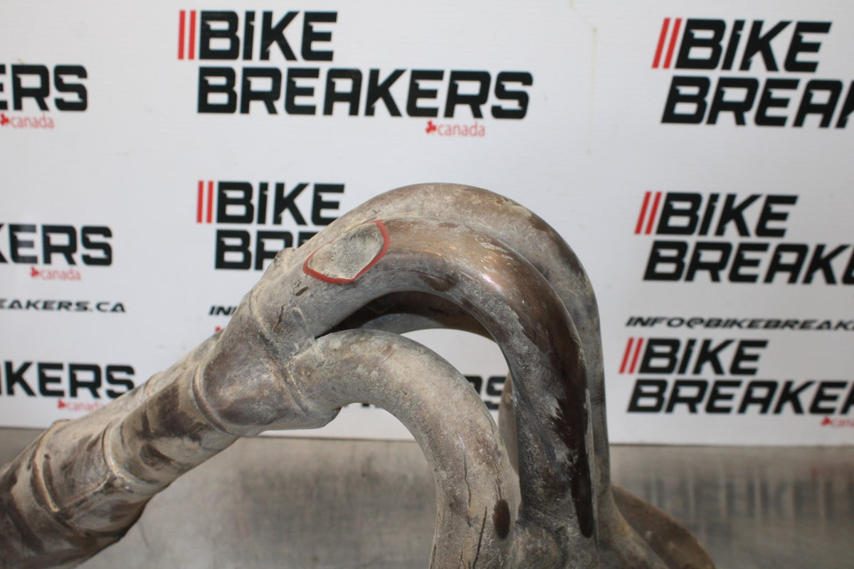 19-23 KAWASAKI NINJA ZX6R EXHAUST HEADER PIPES MANIFOLD BB188