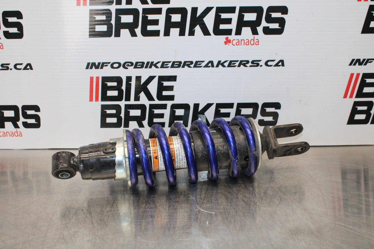 14-17 YAMAHA FZ07 REAR BACK SHOCK ABSORBER SUSPENSION BB162