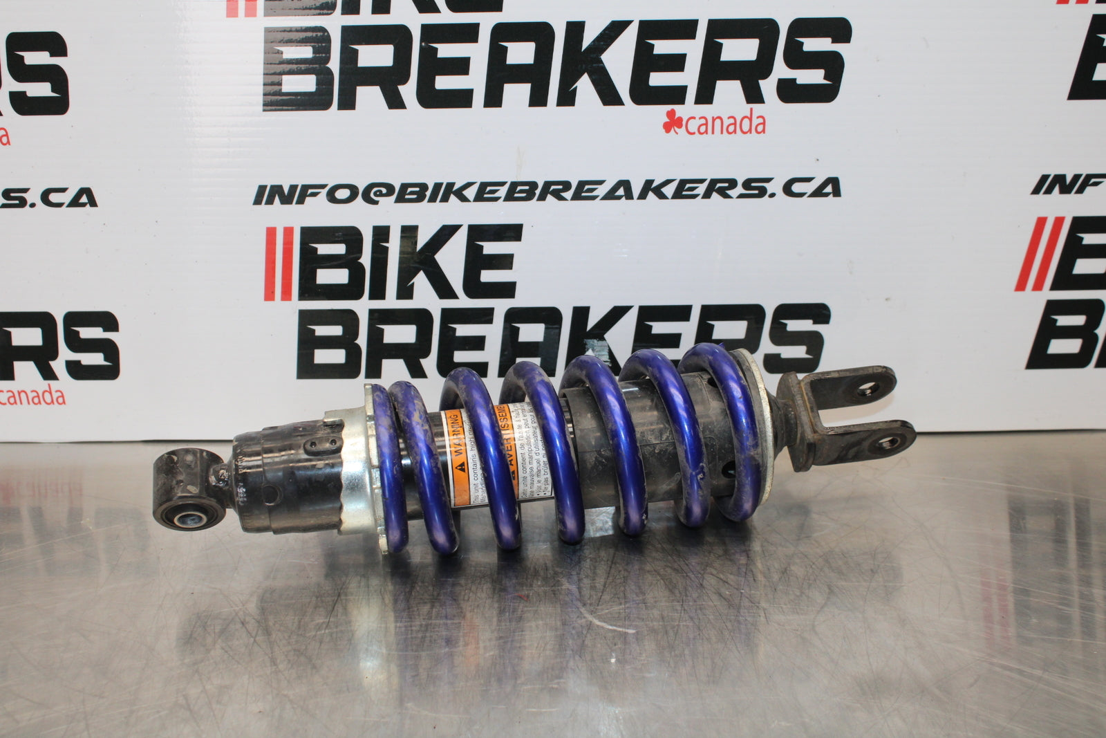 14-17 YAMAHA FZ07 REAR BACK SHOCK ABSORBER SUSPENSION BB162