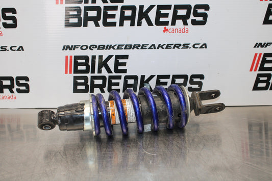 14-17 YAMAHA FZ07 REAR BACK SHOCK ABSORBER SUSPENSION BB162