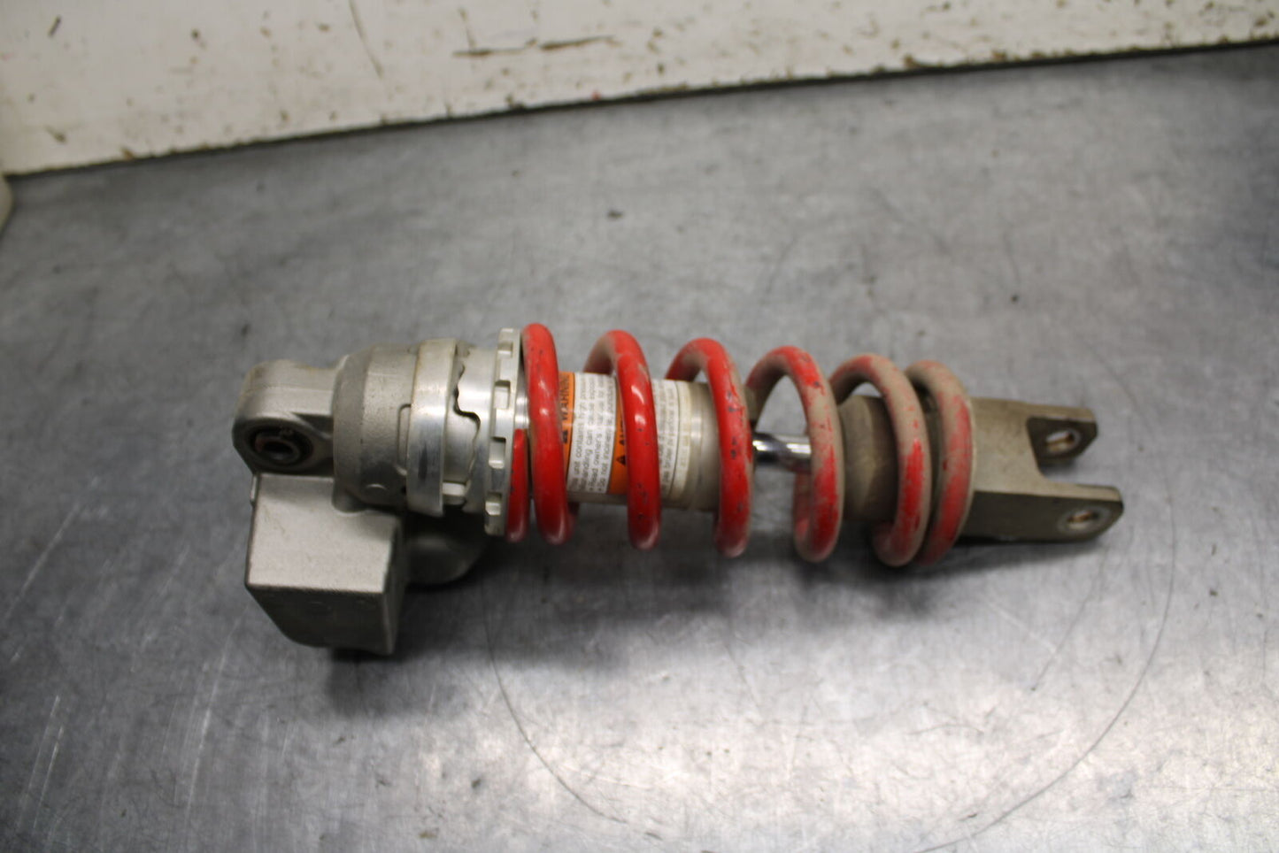 06-07 YAMAHA YZF R6 REAR BACK SHOCK ABSORBER SUSPENSION BB742