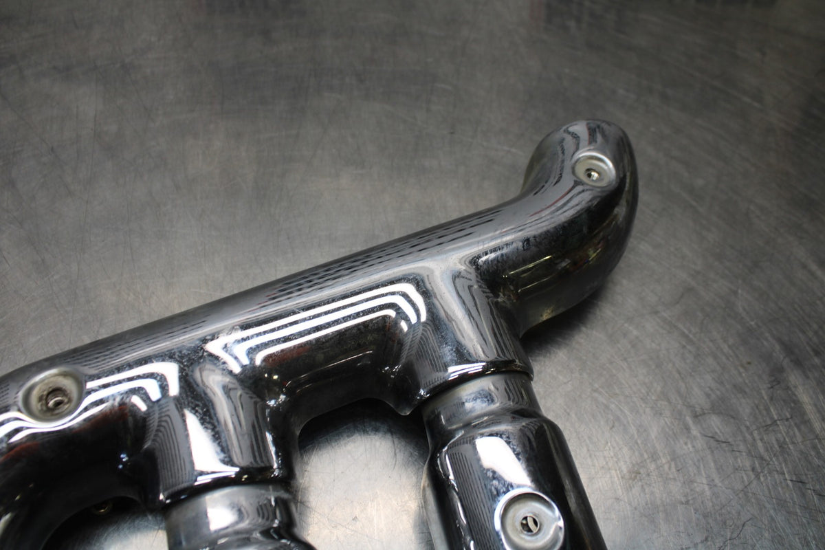 05 TRIUMPH ROCKET III EXHAUST HEADER HEAT SHIELD COVER GUARD BB186