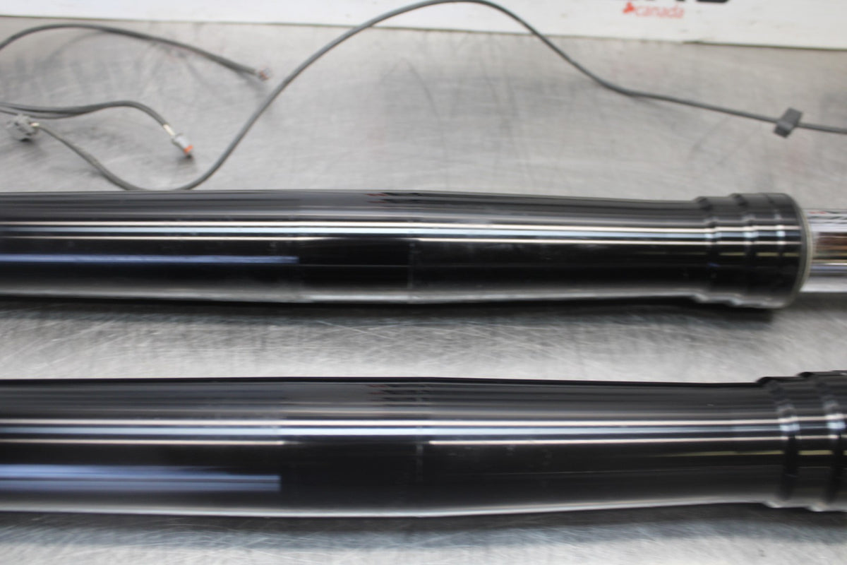 22 HARLEY-DAVIDSON PAN AMERICA 1250 FRONT FORKS SHOCK SUSPENSION SET PAIR BB910