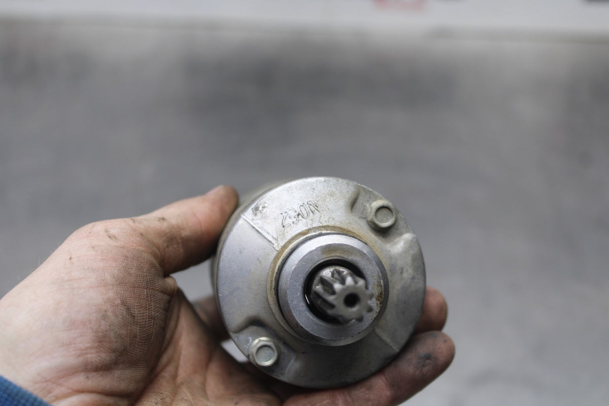 01-03 SUZUKI GSXR600 ENGINE STARTING STARTER MOTOR -DC 12V BB841