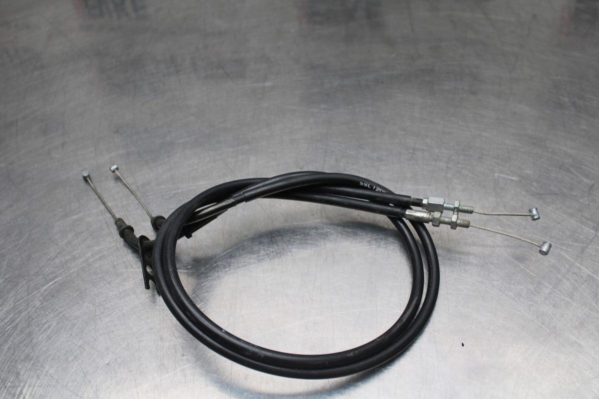 05 YAMAHA YZF R6 THROTTLE CABLES LINES BB814