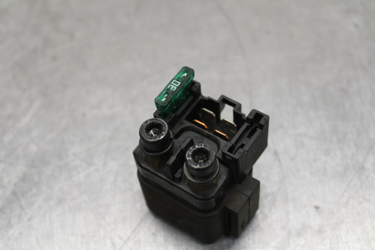 14-15 KAWASAKI NINJA 650 EX650F ABS ENGINE STARTER RELAY STARTING SWITCH  BB741