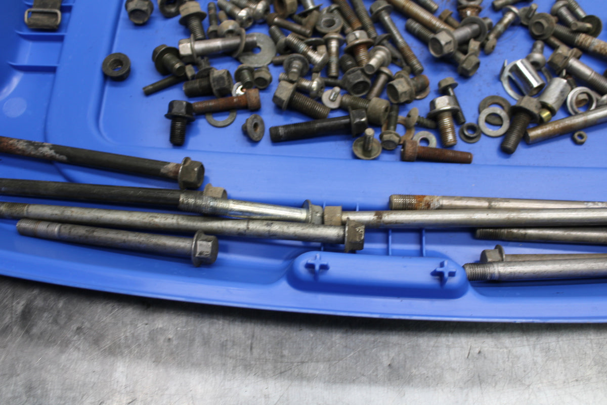 02-03 YAMAHA V STAR 1100 MOUNTING BOLTS HARDWARE MOTOR SCREWS BB124